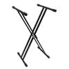 SUPPORTO TASTIERA ME ALL STP1BK DOPPIA X REGOLABILE PESO MAX DI 100 KG.
